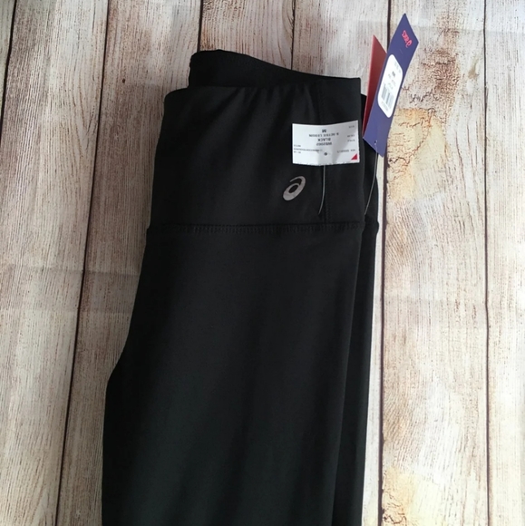 Asics Leggins Size M black color - Picture 7 of 8